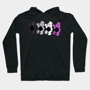 Asexual Bears Hoodie